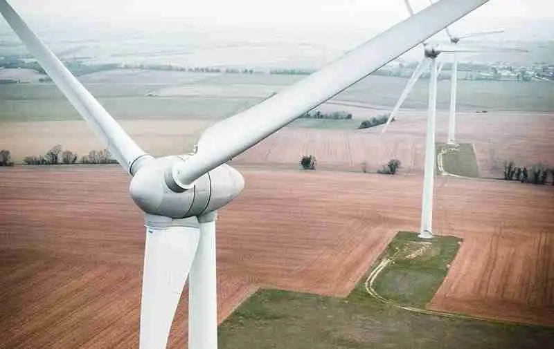 Renewable energy and wind carbon fibre
