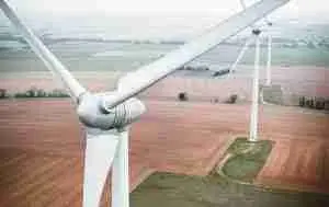 Renewable energy and wind carbon fibre