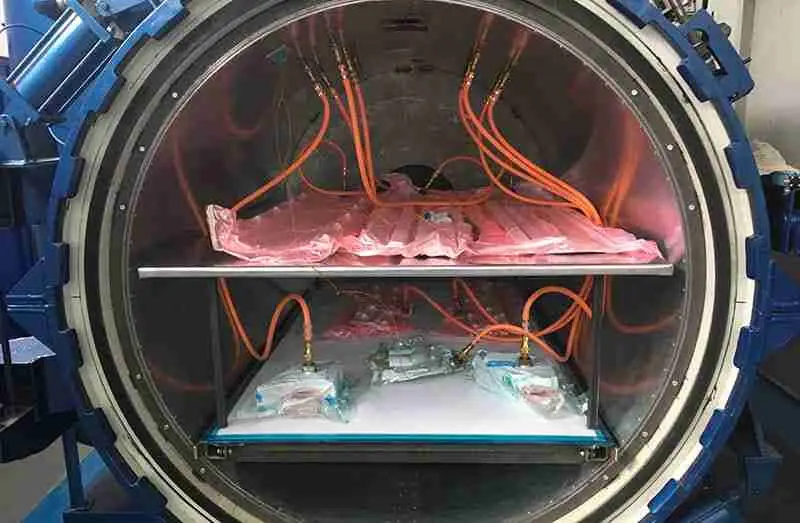 Carbon Fibre Auto Clave