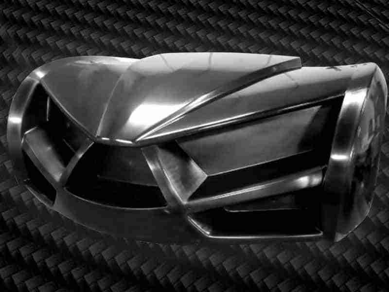 Carbon Fibre automotive project